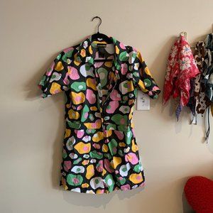 Nooworks Shortalls in Egg, Large